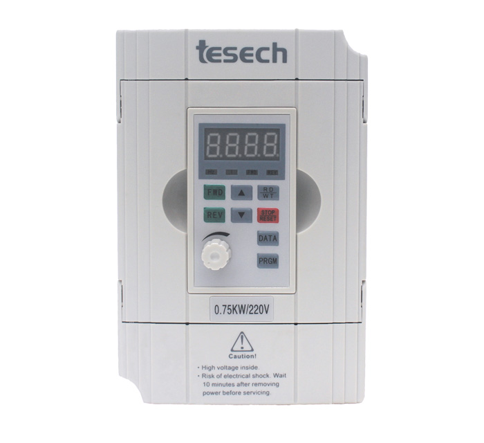 TESECH变频器0.75KW